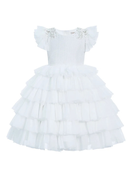  Tulleen Elrose Dress - White 