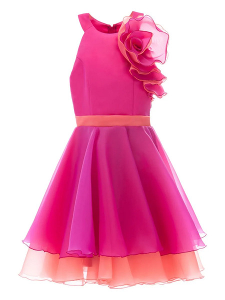  Tulleen Estancia Layered Organza Gown - Pink 