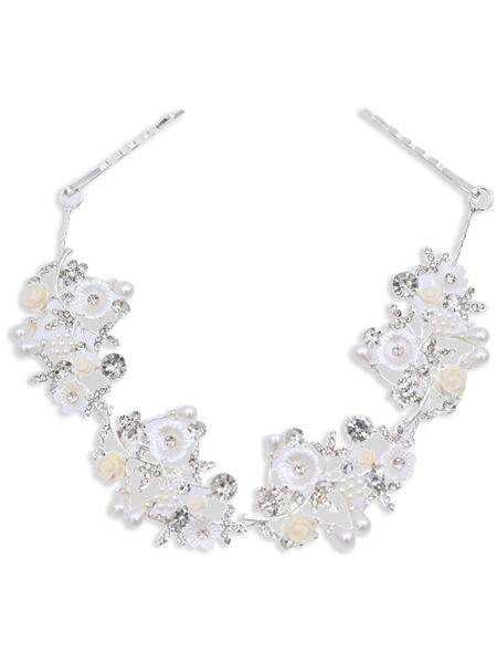  Tulleen Glower Hair Vine - Silver 