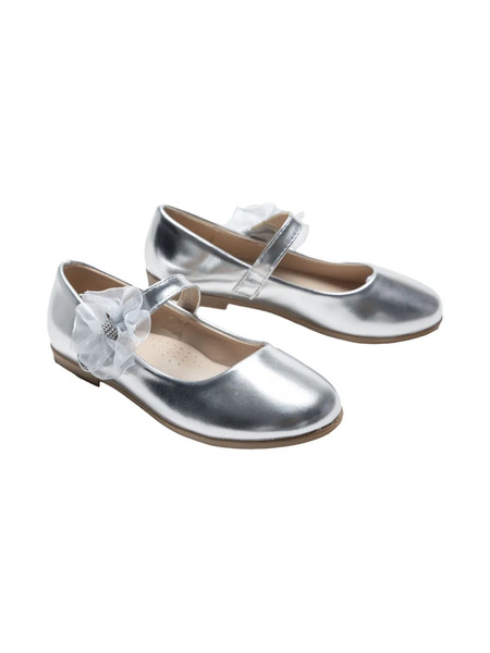  Tulleen Haile Ballerina Shoes - Silver 