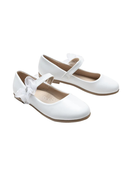  Tulleen Haile Ballerina Shoes - White 