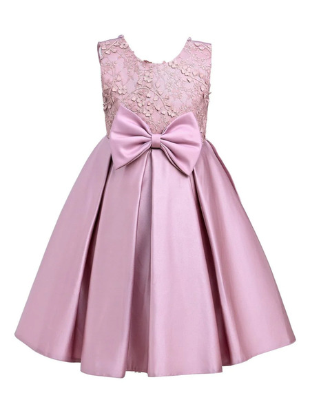  Tulleen Hampton Double Bow Dress - Pink 