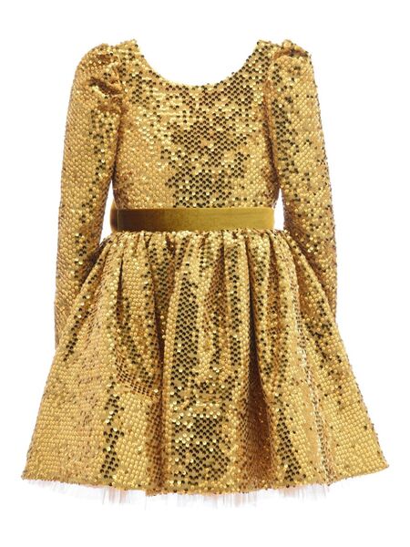  Tulleen Merribrook Dress - Gold 