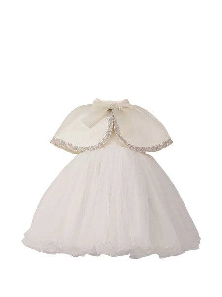  Tulleen Mirelda Blossom Dresses - Neutrals 