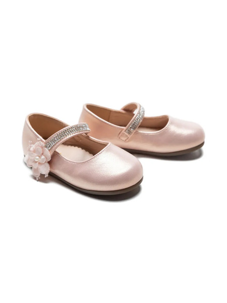 Tulleen Primrose Ballerina Shoes - Pink 