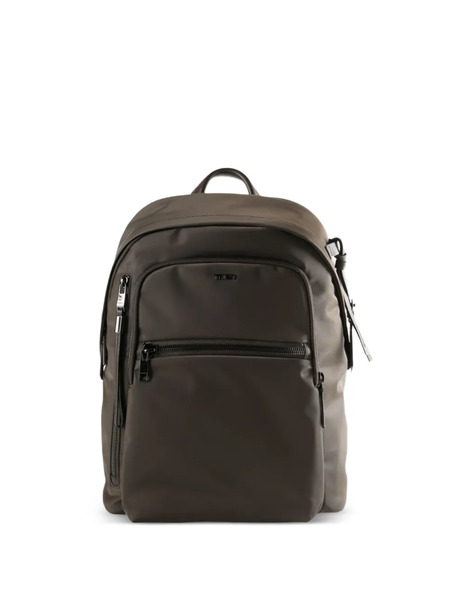 Tumi Zip Backpack - Brown 
