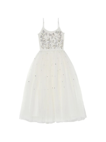 Tutu Du Monde Angel Vine Tutu Maxi Dress - Neutrals 