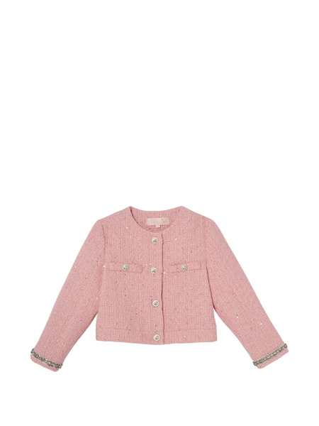  Tutu Du Monde Audrey Button Embellished Jacket - Pink 