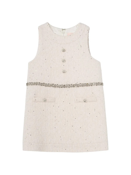  Tutu Du Monde Audrey Sequin-embellished Dress - White 