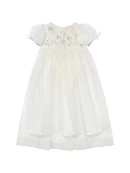  Tutu Du Monde Bebe Sacred Charm Tulle Dress - Neutrals 