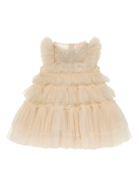  Tutu Du Monde Bright Star Ruffled Dress - Neutrals 