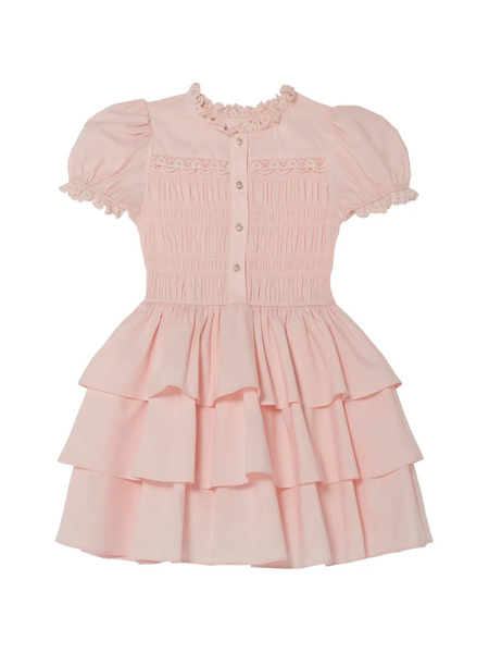  Tutu Du Monde Brigitte Ruffled Tiered Dress - Pink 