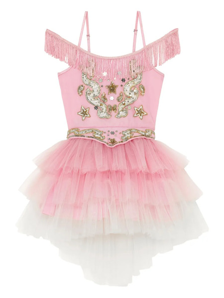  Tutu Du Monde Embellished Tulle Dress - Pink 