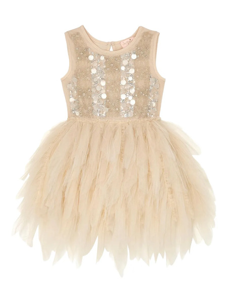  Tutu Du Monde Glitz Sequin-embellished Dress - Neutrals 