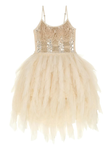 Tutu Du Monde Gold Radiance Tutu Dress - Neutrals 