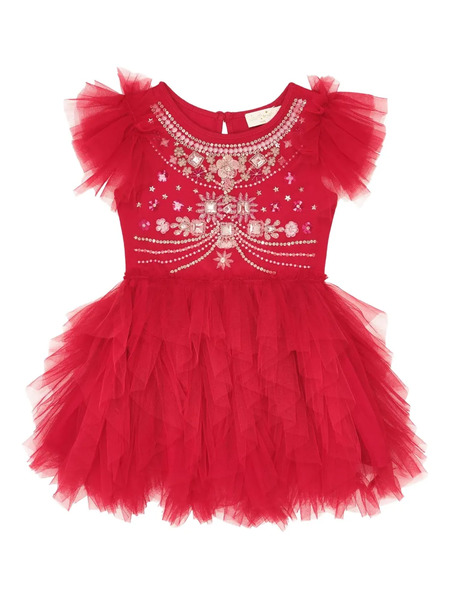  Tutu Du Monde Grande Marche Dress - Red 