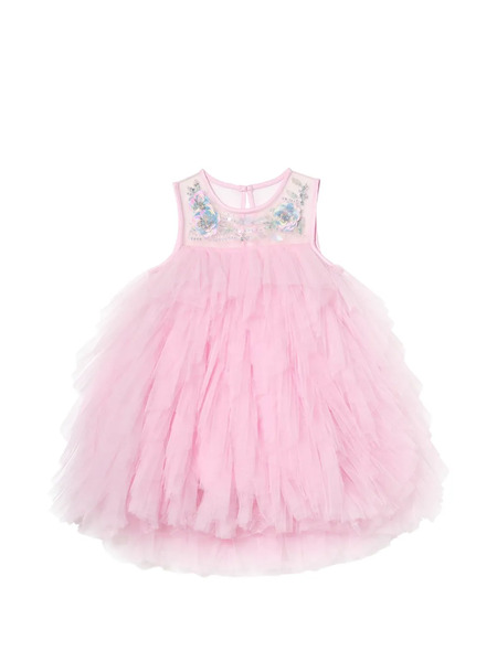  Tutu Du Monde Iridescent Muse Tulle Dress - Pink 