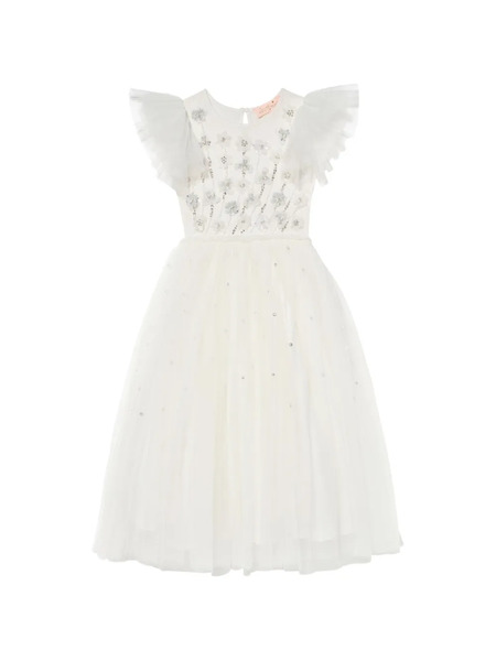  Tutu Du Monde Meadow Bright Tutu Dress - White 