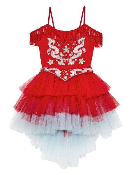  Tutu Du Monde Milly The Kid Tutu Dress - Red 