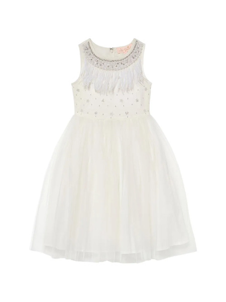  Tutu Du Monde Pearl Dreams Tulle Dress - Neutrals 