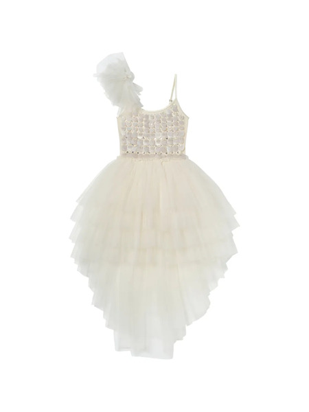  Tutu Du Monde Pearlescent Treasure Tutu Dress - Neutrals 