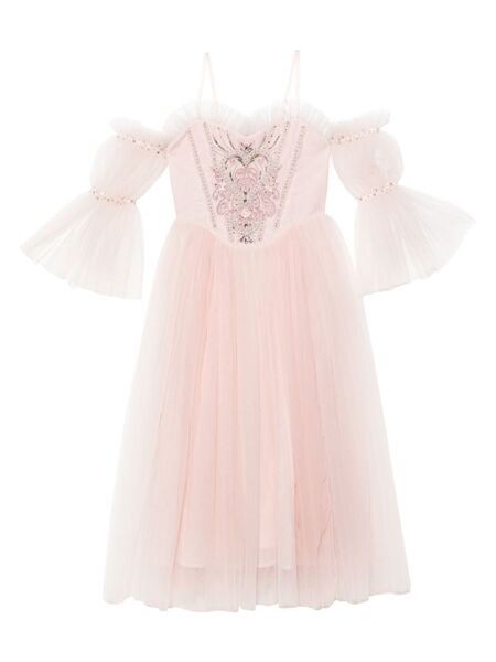  Tutu Du Monde Princess Rose Tutu Dress - Pink 