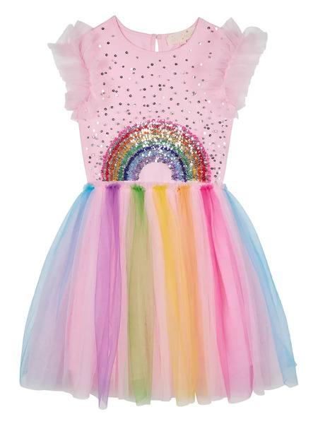  Tutu Du Monde Rainbow Dream Tutu Dress - Pink 