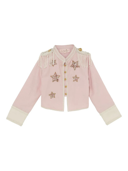  Tutu Du Monde Ring Leader Embellished Star-detail Jacket - Pink 