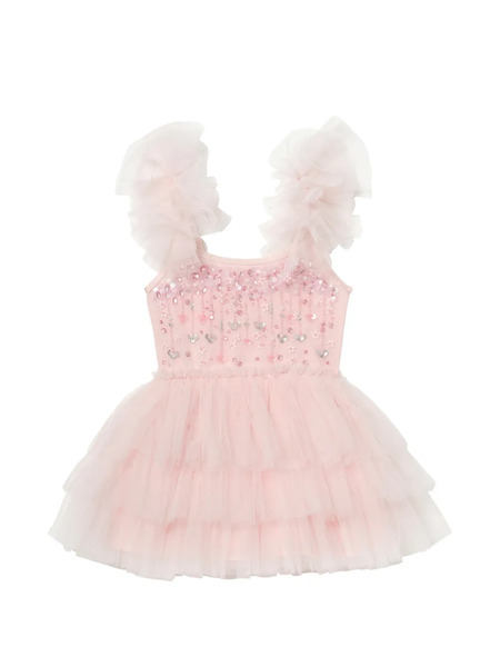  Tutu Du Monde Ruffled Luminara Dress - Pink 