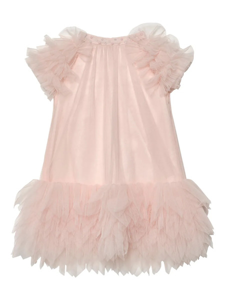  Tutu Du Monde Ruffled Tulle Dress - Pink 