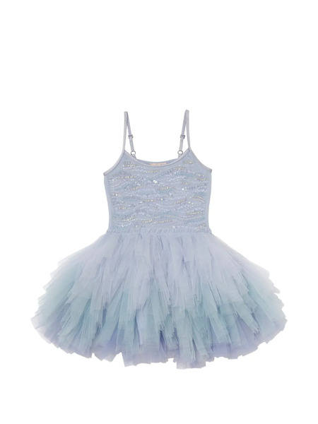  Tutu Du Monde Sequin Azure Mirage Dress - Blue 