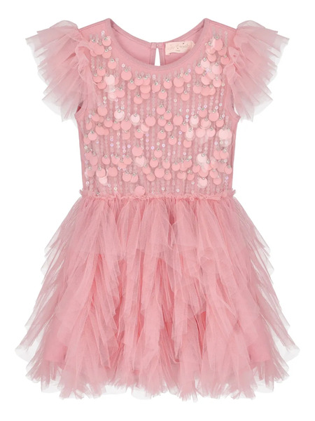  Tutu Du Monde Sequin-embellished Tulle Dress - Pink 