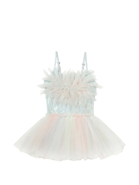  Tutu Du Monde Sequin Embellished Tutu Dress - White 