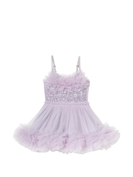 Tutu Du Monde Sequin Ruffled Tutu Dress - Purple 