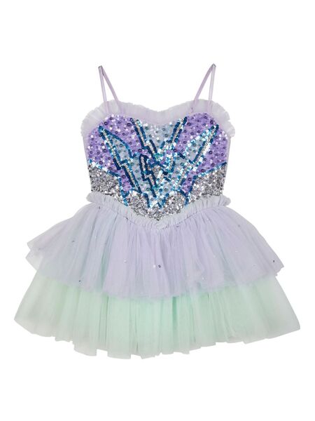 Tutu Du Monde Superhero Dress - Purple 