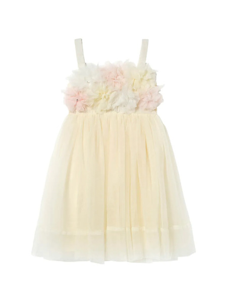  Tutu Du Monde Tide Blossom Tulle Dress - Neutrals 