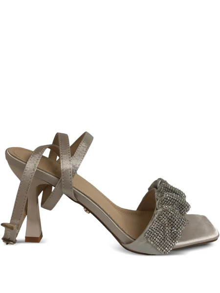  Twenty Fourhaitch Crystal-embellished Sandals - Silver 