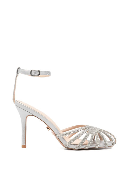  Twenty Fourhaitch Los Angeles Strappy Sandals - Silver 