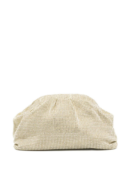  Twenty Fourhaitch Petra Chain Clutch Bag - Gold 