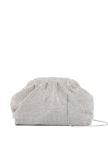  Twenty Fourhaitch Petra Clutch Bag - Silver 
