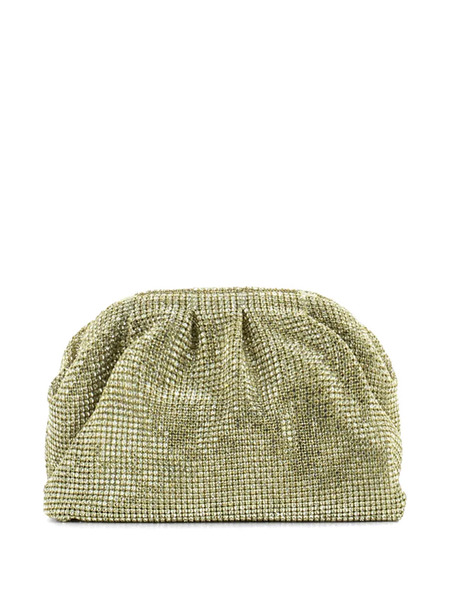 Twenty Fourhaitch Petra Mesh Clutch Bag - Gold 