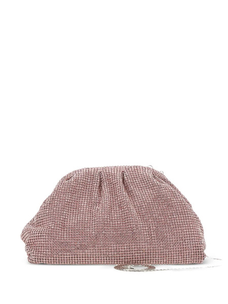  Twenty Fourhaitch Petra Rhinestone Clutch Bag - Pink 