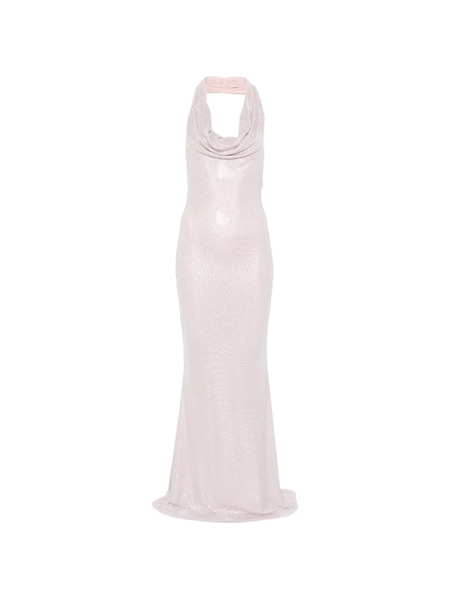  Twenty Fourhaitch Sleeveless Maxi Dress - Pink 