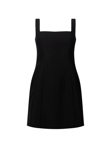  Twenty Fourhaitch Square-neck Dress - Black 