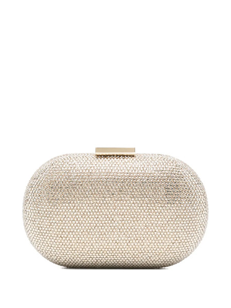  Twenty Fourhaitch Sunrise Embellished Clutch Bag - Gold 