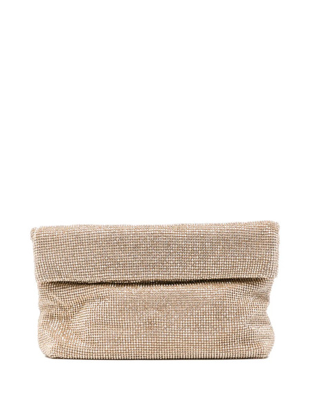  Twenty Fourhaitch Varadero Embellished Clutch Bag - Gold 