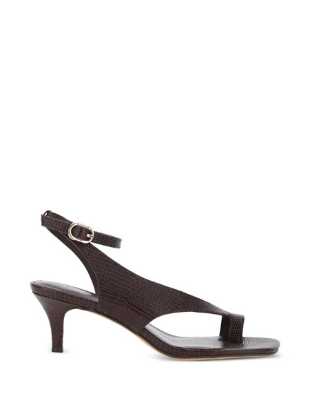  Twinset Ankle-strap Sandals - Brown 