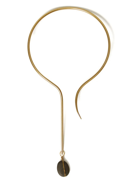  Twinset Asymmetrical-design Necklace - Gold 