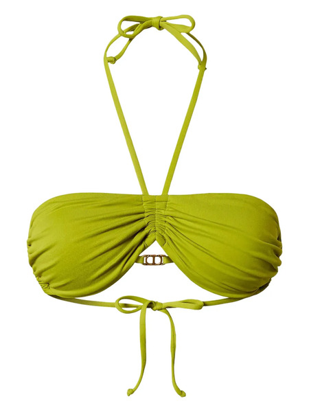  Twinset Bandeau Bikini Top - Green 