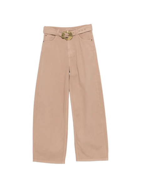  Twinset Belt Jeans - Neutrals 